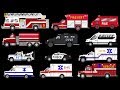 Emergency Vehicles 2 Rescue Trucks Fire Police Ambulance The Kids Picture Show