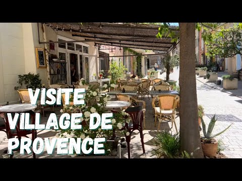 VISITE VILLAGE DE PROVENCE EN MUSIQUE  VLOG 🤗🌸 #provence #village #france #vlog