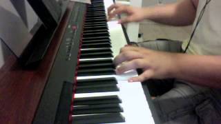 Foo Fighters - Stranger Things Have Happened (Piano Solo)