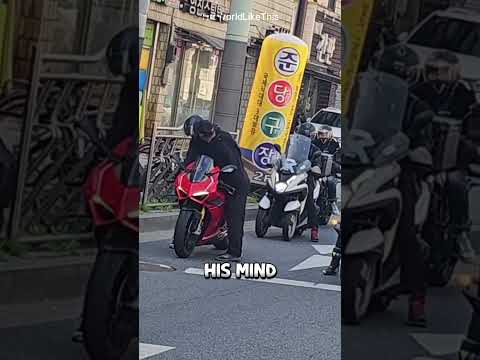 He Started Barking at Motorcycles