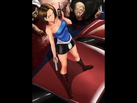 Шим играет в Resident Evil 3 (1999) Часть Первая