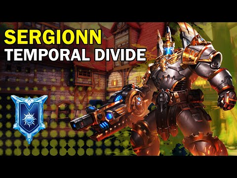 sergionn Atlas Competitive (Diamond) TEMPORAL DIVIDE
