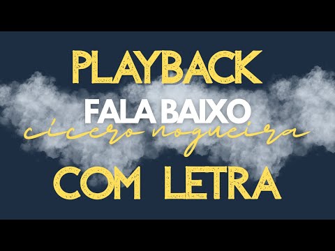 Fala Baixo - Cícero Nogueira