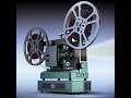 Film Projector is start sound effects