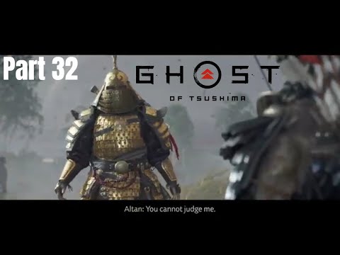 GHOST OF TSUSHIMA Gameplay Walkthrough Part 32 - No Commentary (FULL GAME)