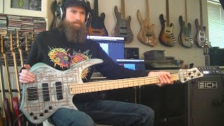 Video thumbnail for Funk Rock Bass Grooves with Seamoon FX Octatron, Grind & Funk Machine by Remco's Groove Lab
