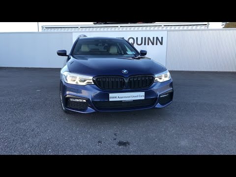 2018 BMW 5 Series 520 D G31 M Sport AUTO