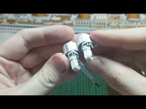 titanic hachette agora models issue 139 photo etched parts and decals part 2