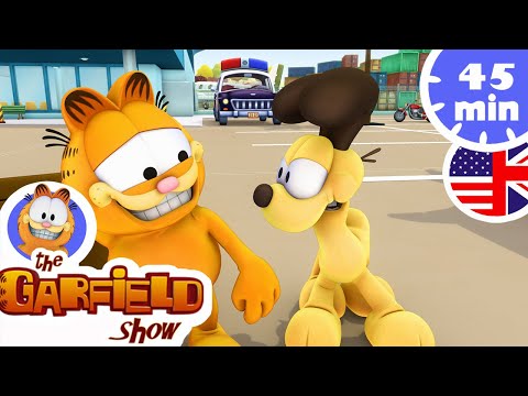 Garfield meets monsters ! - Full Episode HD