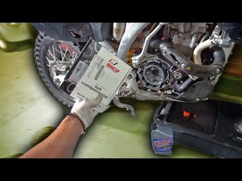 CLUTCH REPLACEMENT ON A YZ250F | WISECO INSTALL
