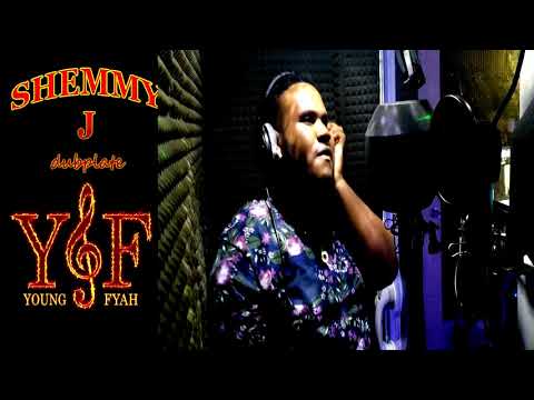 SHEMMY J dubplate {Young Fyah} @ dainjamentalz u$a 4