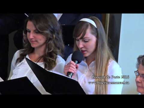 Concert de Paste 2016