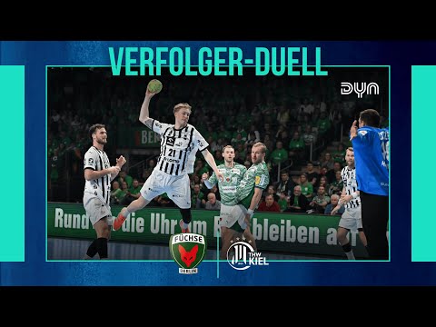 Highlights: Füchse Berlin - THW Kiel (Saison 2025/26) DAIKIN HBL | Dyn Handball