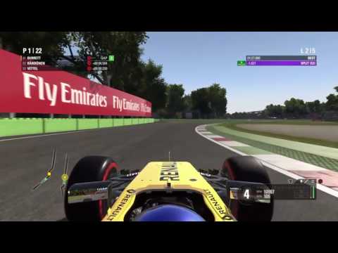 F1™ 2016 - Italian Grand Prix (5 Laps) PS4