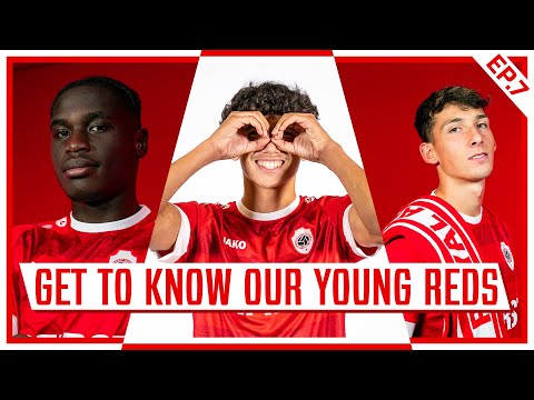 Get to know our Young Reds | Sofian Elmazhad, Abdel-Malik Aziz & Gwendal Degallaix | EP7