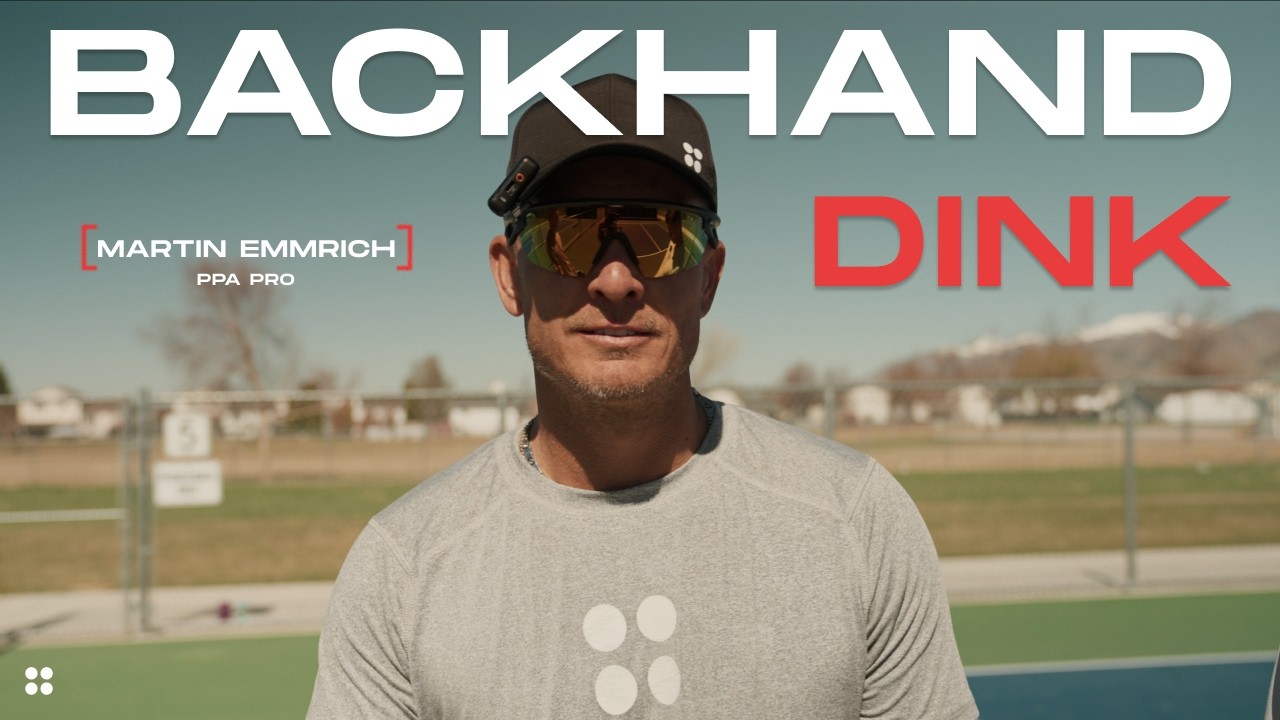 Why Your Two-Handed Backhand Dink Keeps Going Long (And How to Fix It)
