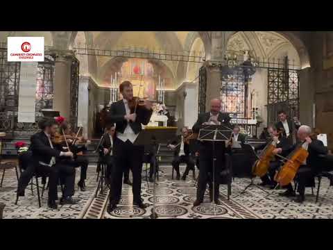 J.WILLIAMS- Schindler's List  / oboe Carlo ROMANO - violino Constantin  BESCHIERU (arr. R. Bacchini)