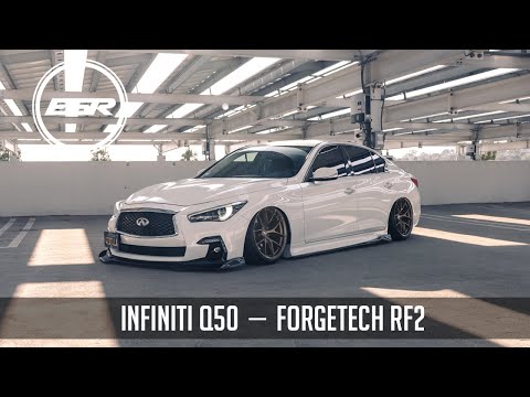 Infiniti Q50 - Forgetech RF2
