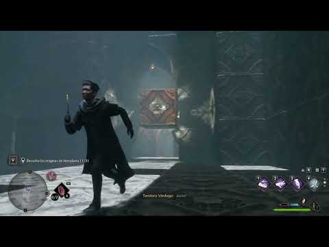 Hogwarts Legacy HERODIANA PUZZLE (2/3) Secret Chest