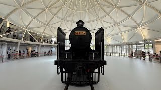 苗栗鐵道生活園區-室內轉車台表演 CT-152