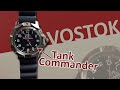 Unboxing The VOSTOK Komandirskie Russian Military Watch