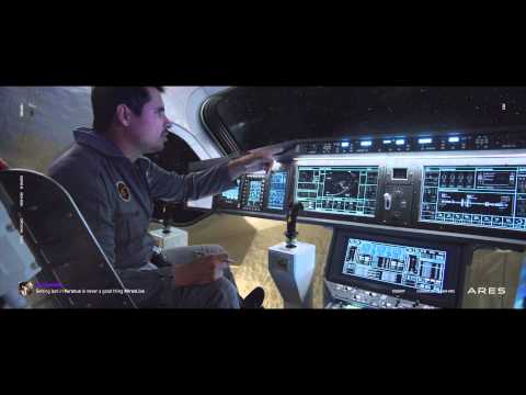 The Martian Ares 3 Farewell