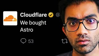 Cloudflare bought a JavaScript framework