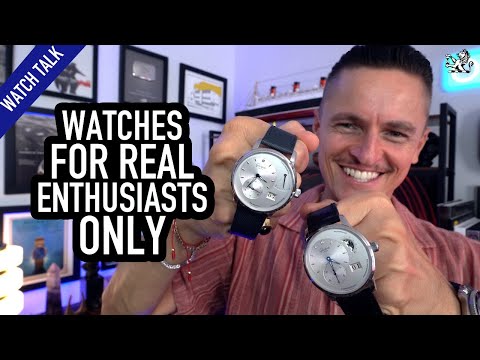 Germany's BEST Value Luxury Watches: Why Glashutte Original Are NOT The Poor Man's A. Lange & Sohne