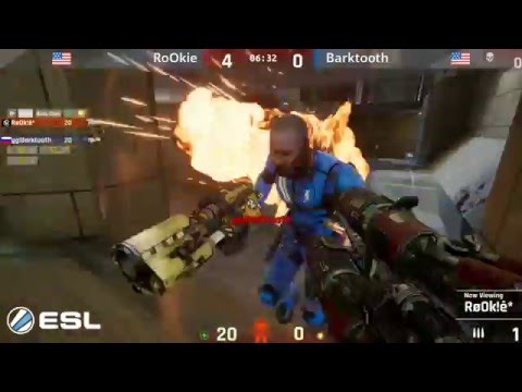 Rookie vs Barktooth -  WB Semi Final (NA) - ESL Opening CUp