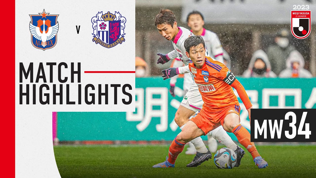 Albirex Niigata vs Cerezo Osaka highlights