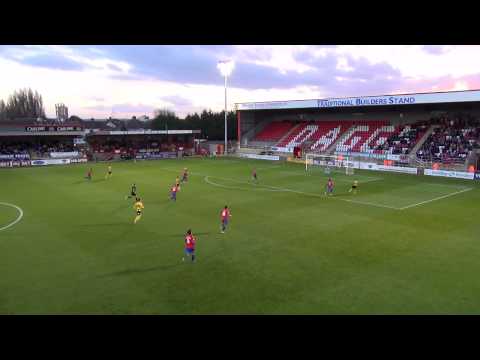 Highlights: Dagenham and Redbridge v. Shrewsbury Highlights