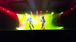 TAP DANCING DUO - Devon Perri + Ryan Foley - CanDance Nationals 2014