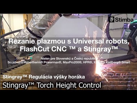 FlashBot Supercut — robotické rezanie plazmou s Hypertherm Powermax