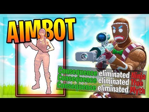 They Talk about my AIMBOT... lol (Killing Twitch Streamers with Reactions) Video