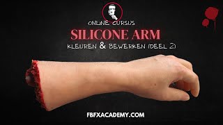 FBFX Academy Starterkit "Silicone Arm Kleuren en Bewerken" (Set 1)