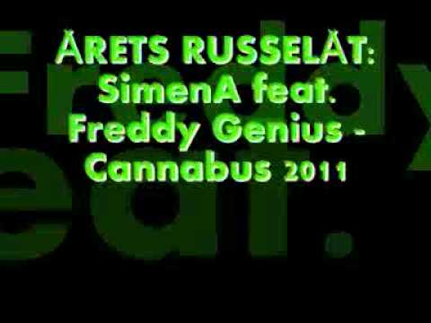 ÅRETS RUSSELÅT: SimenA feat. Freddy Genius - Cannabus 2011