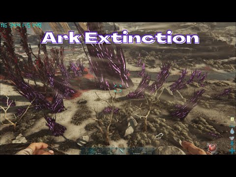 Ark Extinction (E-22) Defending a Element vein.