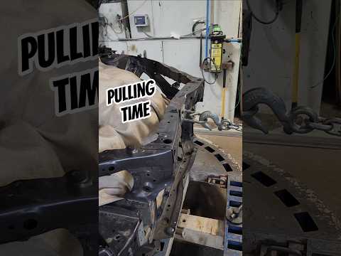 radiator support #honda #accord #autobody ##autorepair #carrepairs #shorts #shortvideo