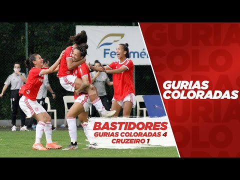 BASTIDORES: Gurias Coloradas 4 x 1 Cruzeiro