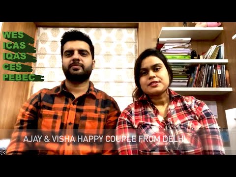 Client video testimonial