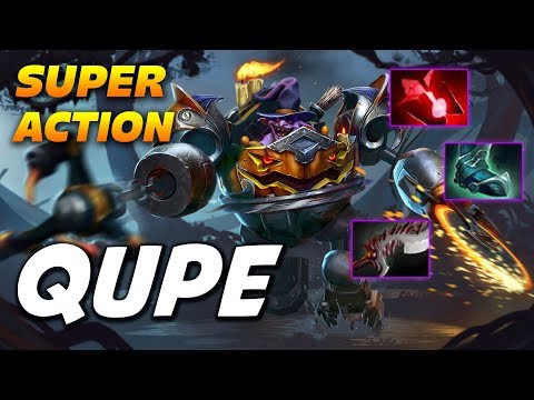 QUPE TIMBERSAW - NON STOP ACTION - Dota 2 Pro Gameplay