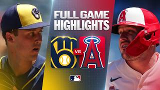BREWERS vs. ANGELS: Official Full Game Highlights (August 2) | 2026 MLB Season