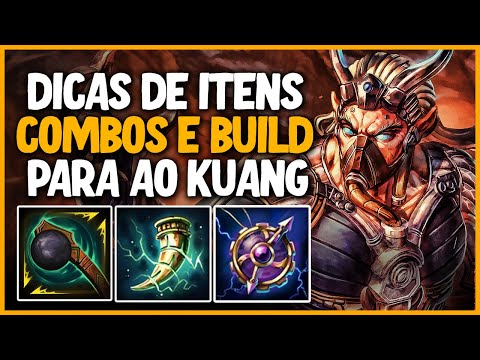 Como jogar SMITE | AO KUANG - Guia dos Deuses