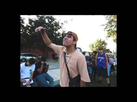 Glot vs. Contraste vs. Pentagrama: 8vos - Dorsal Kings Fecha VIII 2019