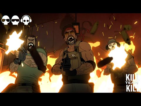 Love Death + Robots❤️☠️🤖 SEASON 3 EPISODE 5 [KILL TEAM KILL]#lovedeathandrobots