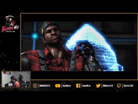 Tournament Destroyer's Invitational V (Open Qualifier 3) MKXL TOP 8 BH Dante vs Han Rashid