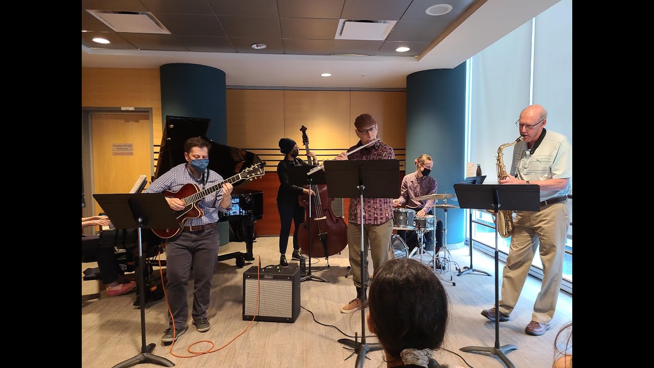 VSO School of Music - Jazz Combo Student Ensemble - Full Concert (Live) - June 14th 2022