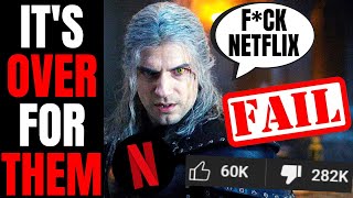 The Witcher On Netflix Is DEAD! | Fans Backlash Gets WORSE After Henry Cavill LEAVES Woke Show