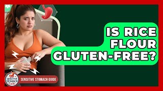 Is Rice Flour Gluten-free? - Sensitive Stomach Guide