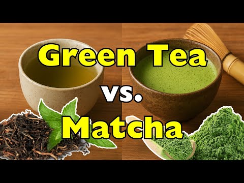 What’s the Real Difference Between Green Tea and Matcha?